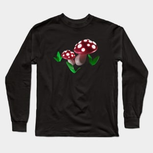 Lovely Amanita Long Sleeve T-Shirt